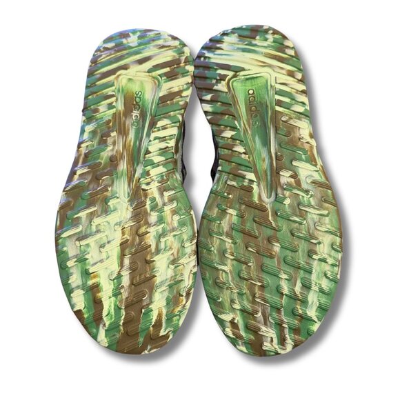 Adidas Lite Racer Adapt 5.0 Slip-On Shoes • Big Kids Size 5.5 • Camo Sole - Picture 2 of 9
